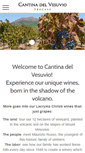 Mobile Screenshot of cantinadelvesuvio.it